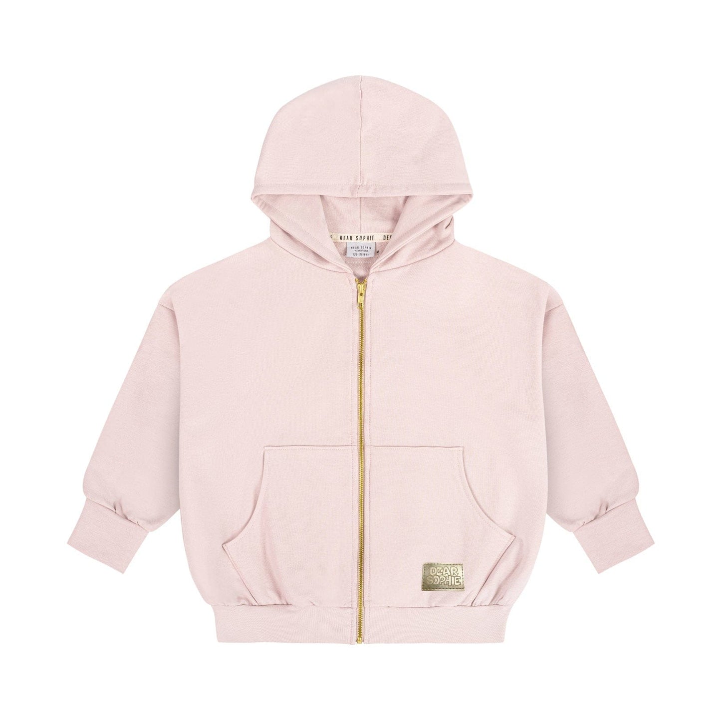 Turtle Hoodie Light Pink