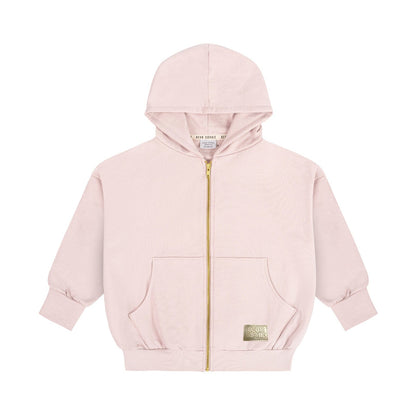 Turtle Hoodie Light Pink