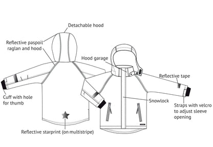 Villervalla Winter Jacket Kalahari