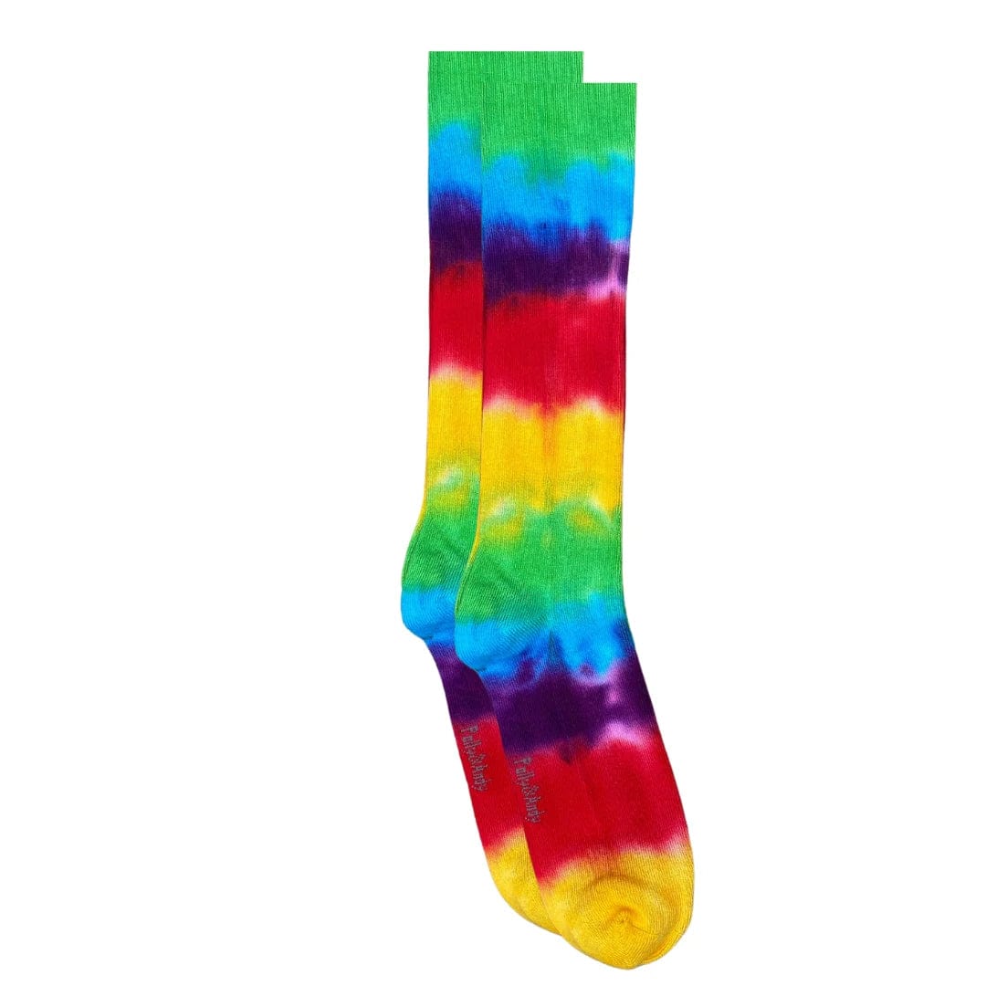 Tie Dye Bamboo Knee High Socks