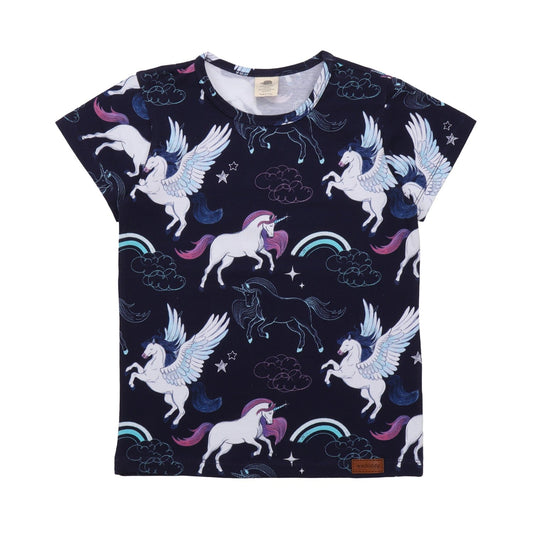 Unicorns & Pegasus Short Sleeve Shirt