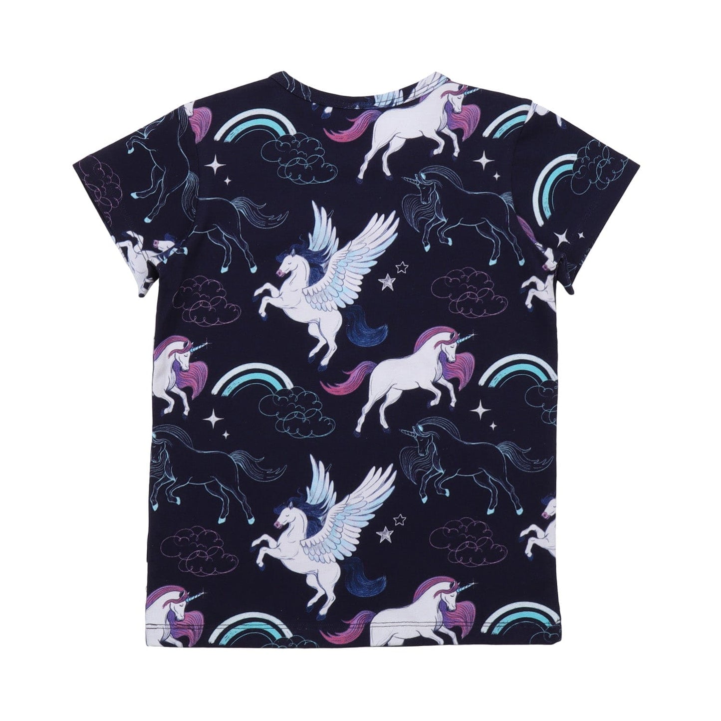 Unicorns & Pegasus Short Sleeve Shirt