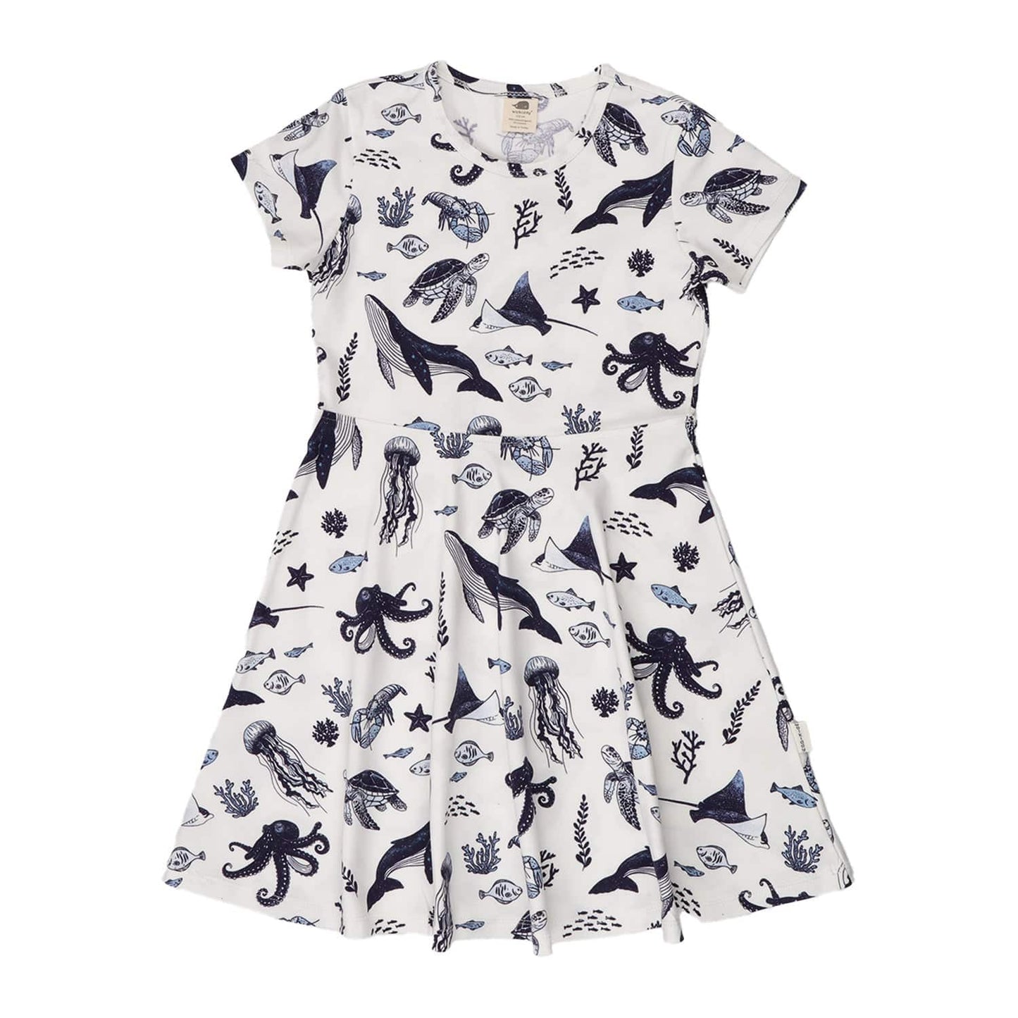 Walkiddy Underwater World Flared Dress