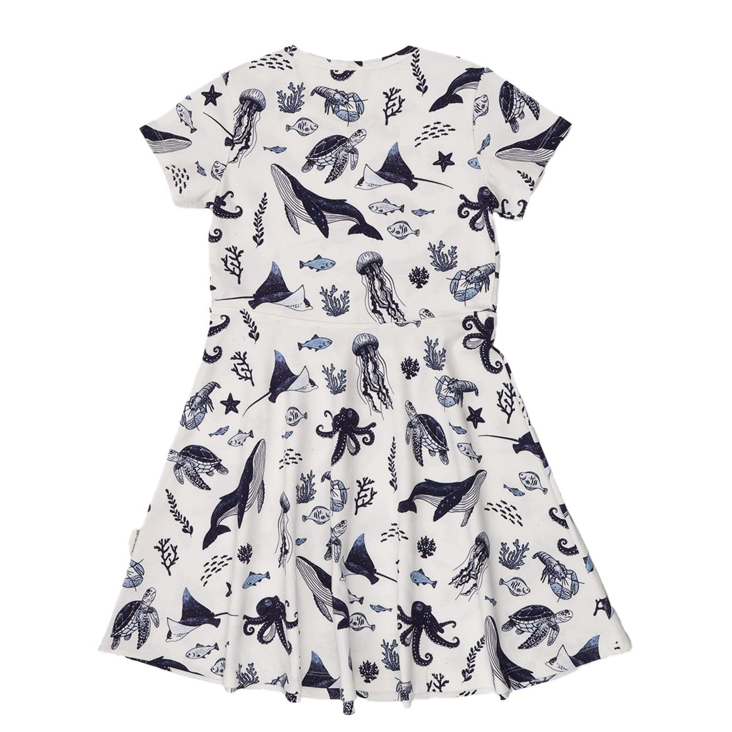 Walkiddy Underwater World Flared Dress