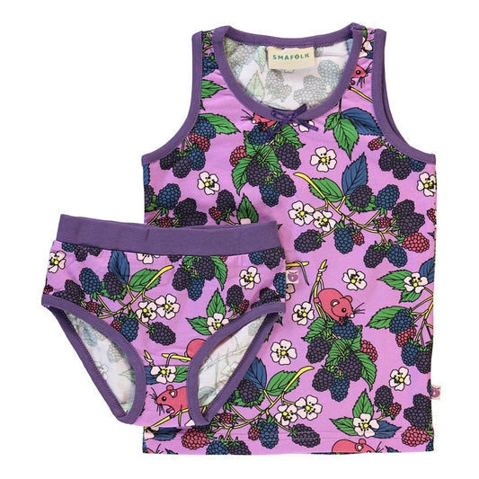 Blackberries Underwear Set [only 2-3 Years left]