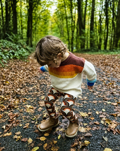 Slugs & Snails Rise Up! Organic Tights