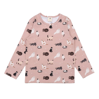 Cats Long Sleeve Shirt