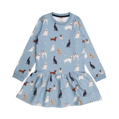 Dogs Sweat Dress