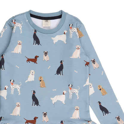 Dogs Sweat Dress