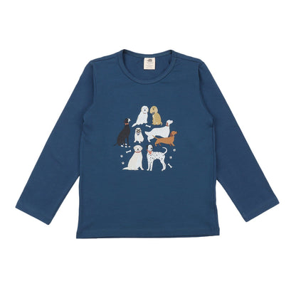 Dogs Long Sleeve Shirt