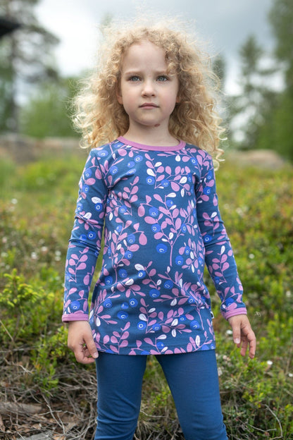 VIENO Tunic Varpu Blueberry [only 2 & 3 Years left]