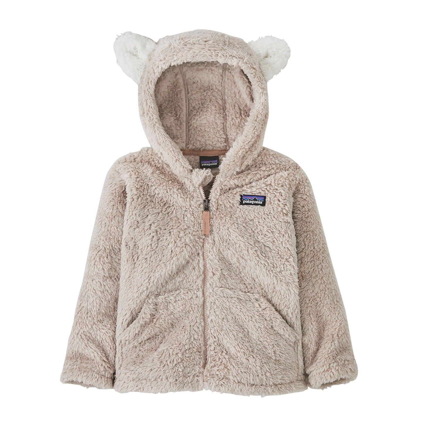 Baby Furry Friends Hoody Shroom Taupe