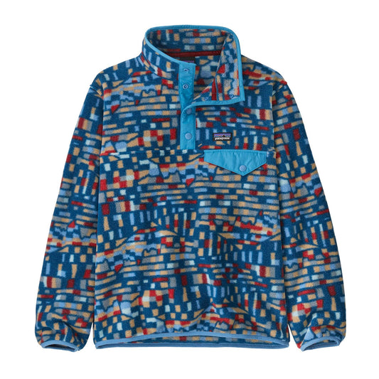 Kids' Lightweight Synchilla® Snap-T® Fleece Pullover