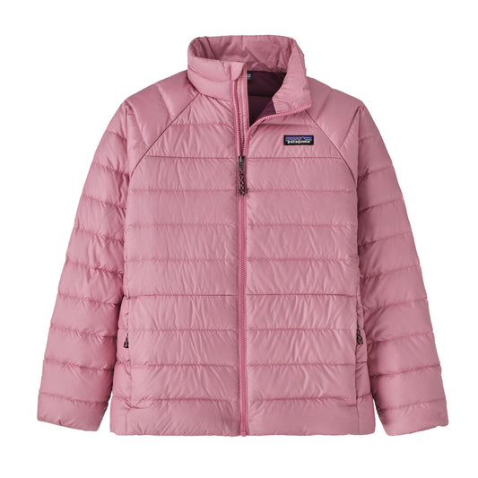 Kids' Down Sweater Planet Pink