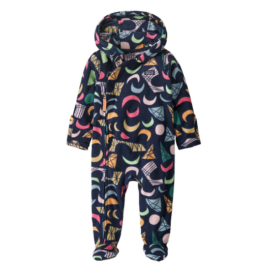 Infant Micro D® Fleece Bunting Mirage: New Navy