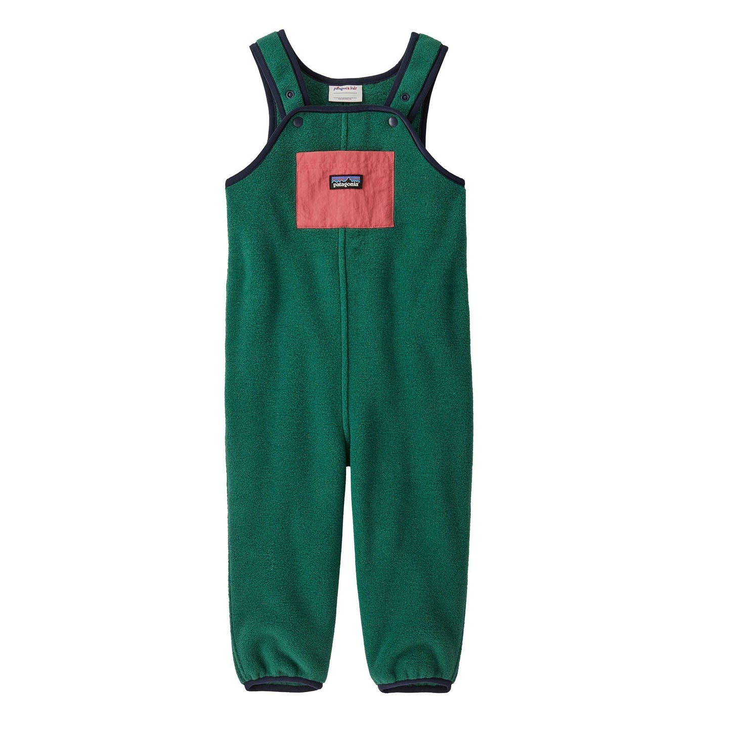 Baby Synchilla® Fleece Overalls Conifer Green