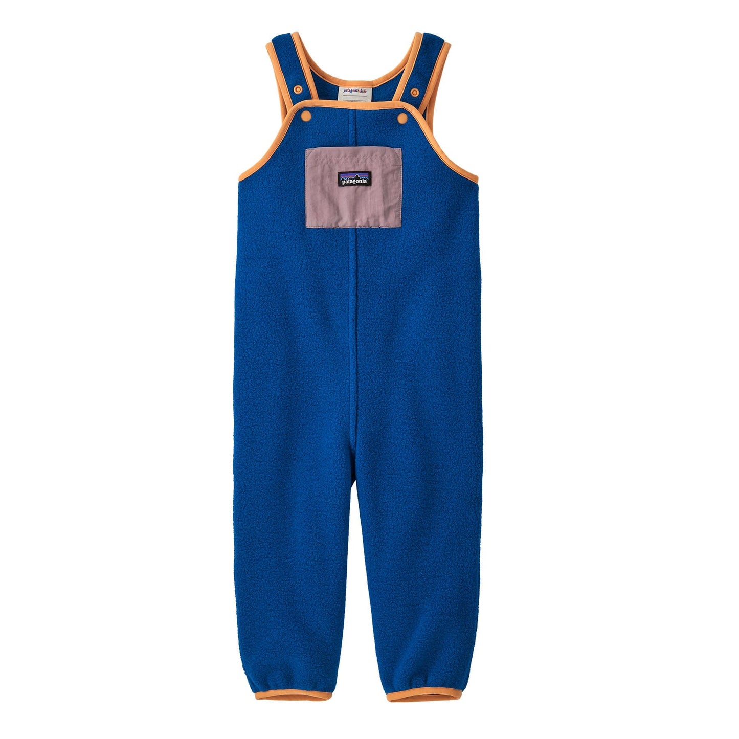 Baby Synchilla® Fleece Overalls Endless Blue