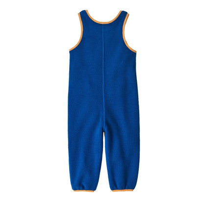 Baby Synchilla® Fleece Overalls Endless Blue