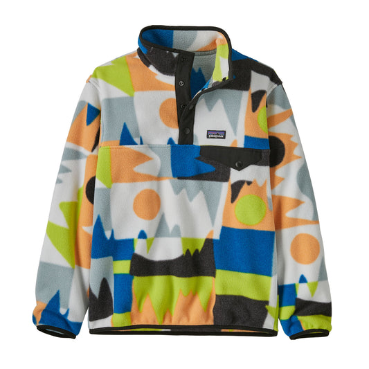 Kids' Lightweight Synchilla® Snap-T® Fleece Pullover Frontera: Endless Blue