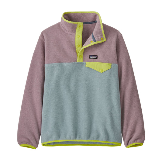 Kids' Lightweight Synchilla® Snap-T® Fleece Pullover Thermal Blue