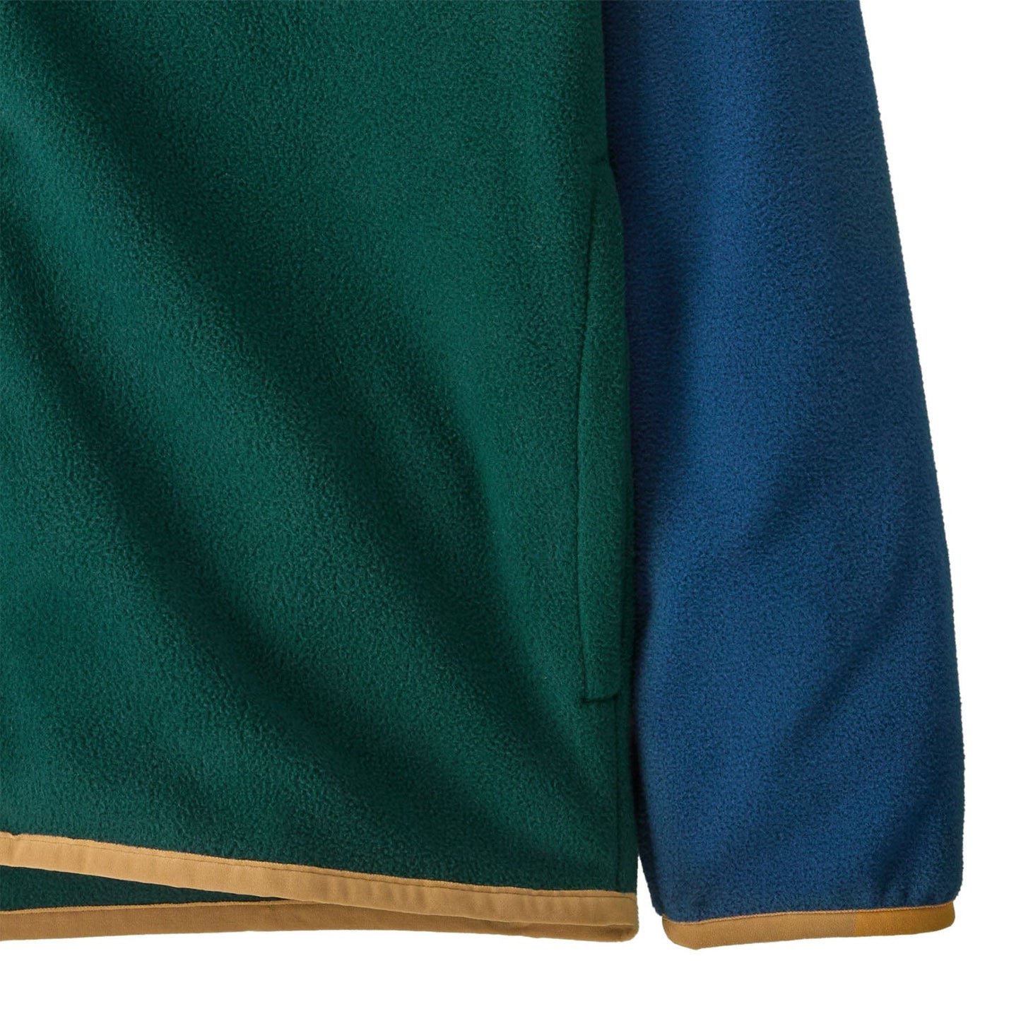 Kids' Micro D® Snap-T® Fleece Jacket Cascade Green