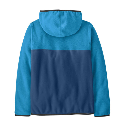 Kids' Micro D® Snap-T® Fleece Jacket: Clement Blue