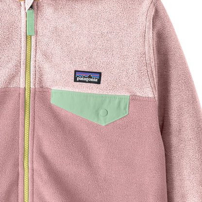 Kids' Micro D® Snap-T® Fleece Jacket: Quiet Violet
