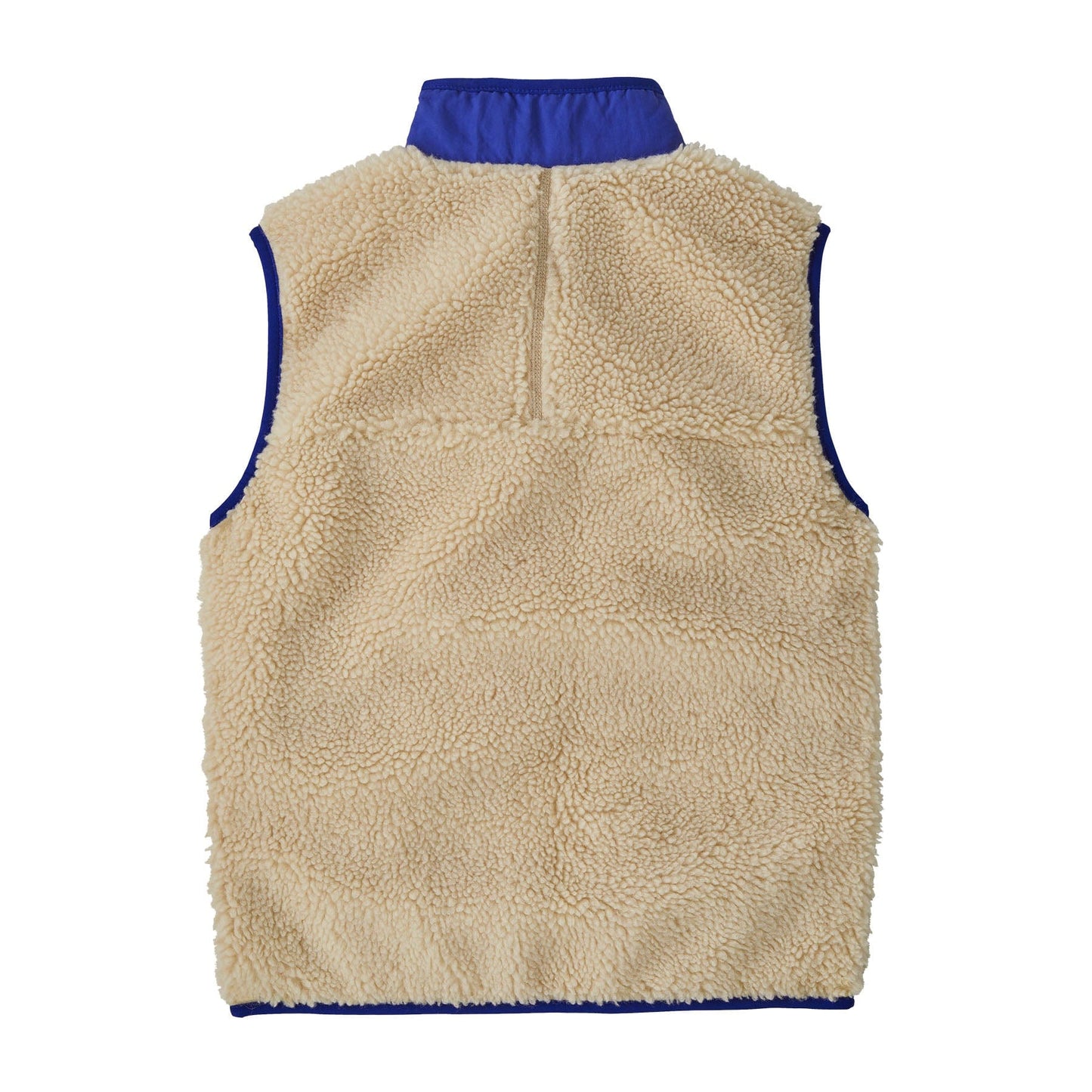Kids' Retro-X® Fleece Vest Dark Natural