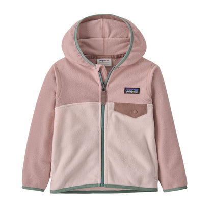 Baby & Toddler Micro D® Snap-T® Fleece Jacket Pink Frost