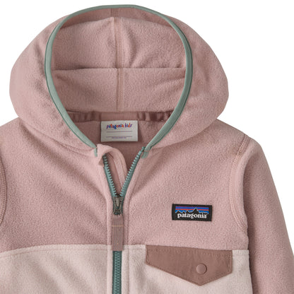 Baby & Toddler Micro D® Snap-T® Fleece Jacket Pink Frost