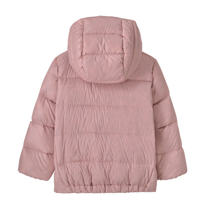 Baby & Toddler Hi-Loft Down Sweater™ Hoody Fuzzy Mauve