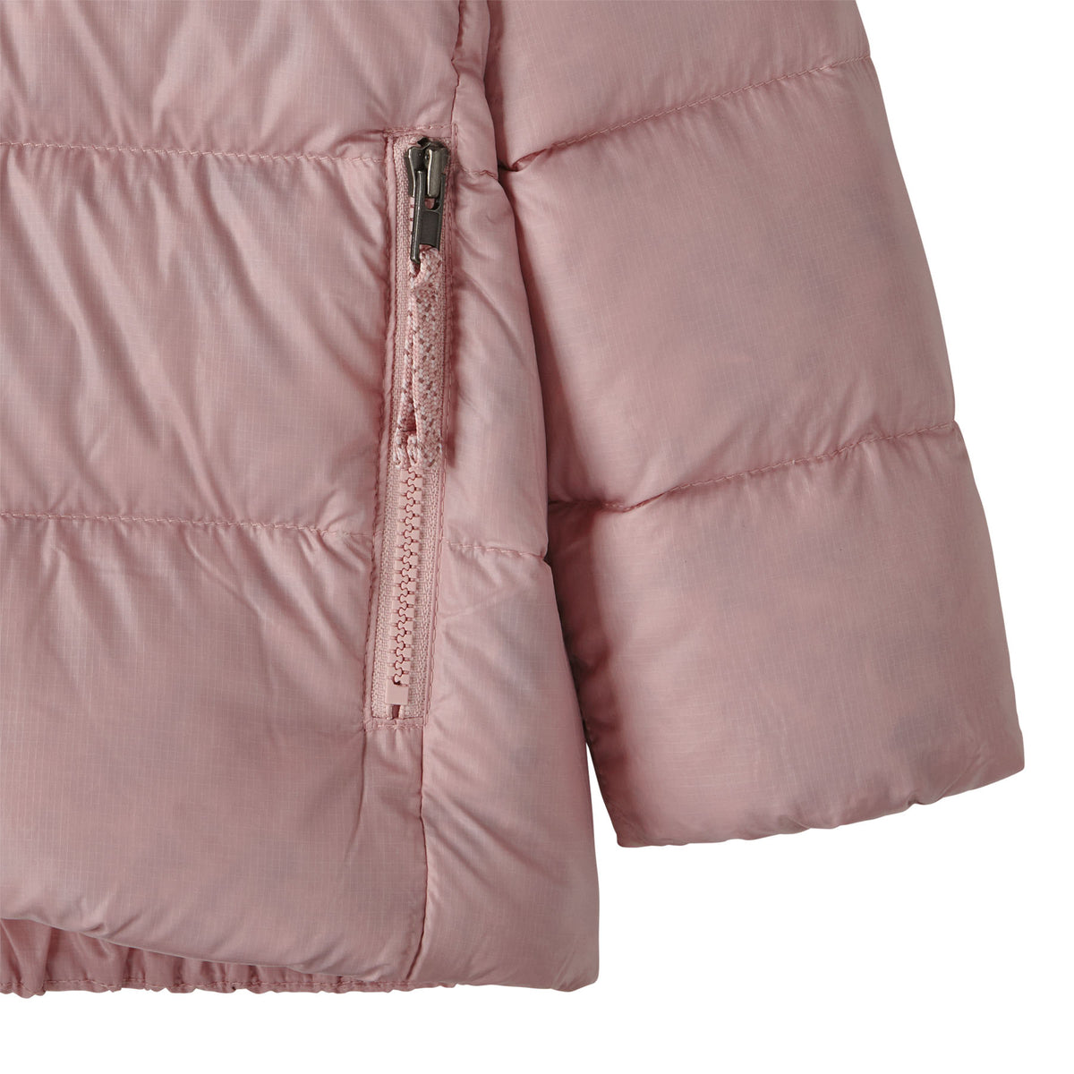 Baby & Toddler Hi-Loft Down Sweater™ Hoody Fuzzy Mauve