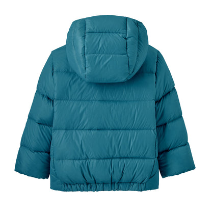 Baby & Toddler Hi-Loft Down Sweater™ Hoody Glacial Blue