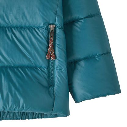 Baby & Toddler Hi-Loft Down Sweater™ Hoody Glacial Blue