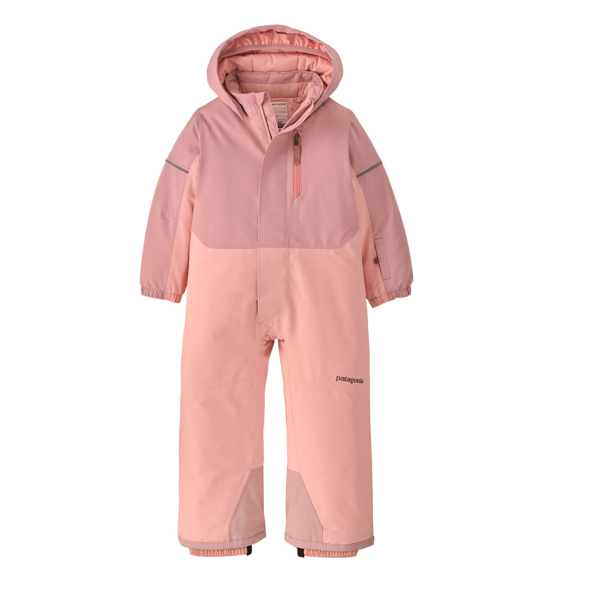 Baby & Toddler Snow Pile One-Piece Fuzzy Mauve