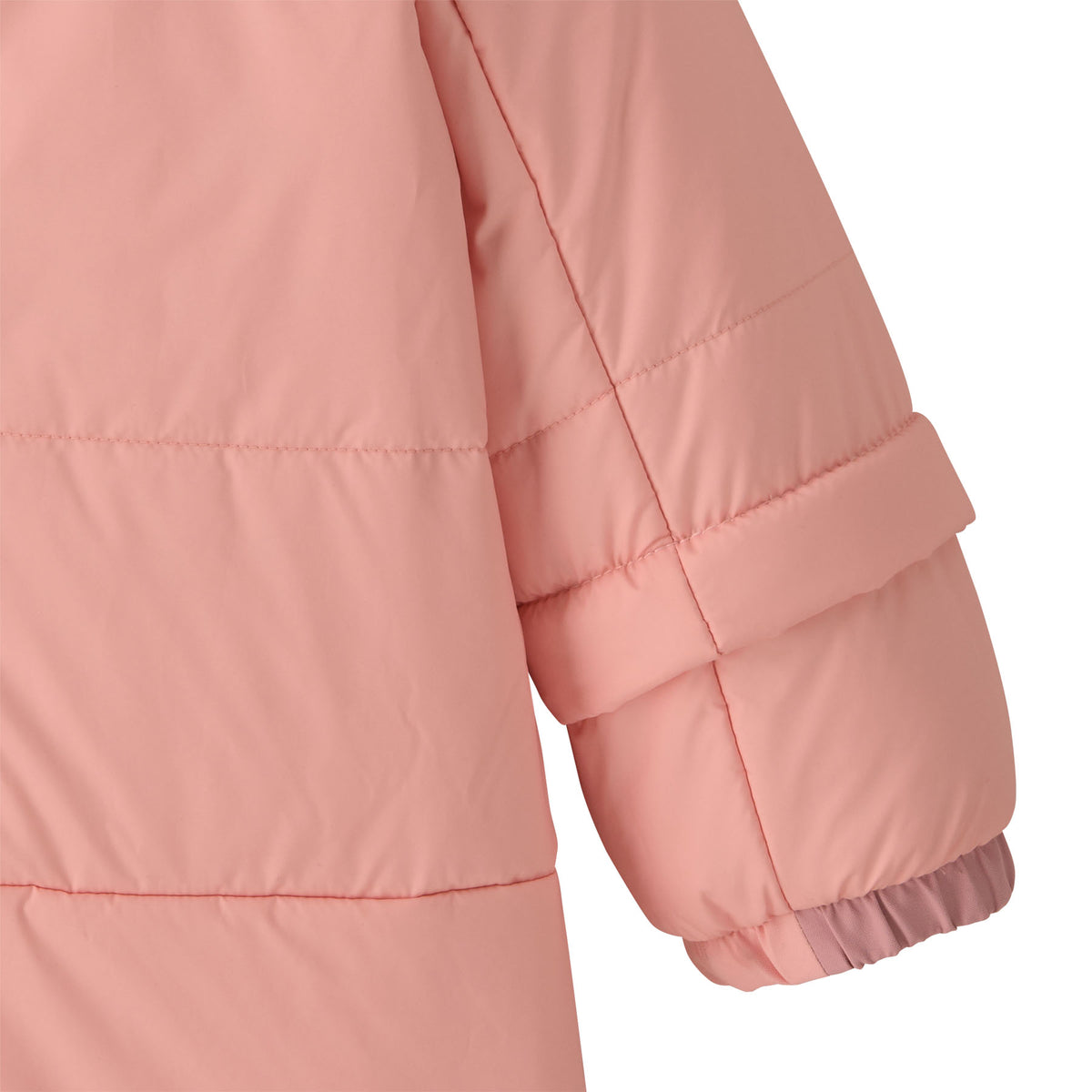 Baby & Toddler Snow Pile One-Piece Fuzzy Mauve
