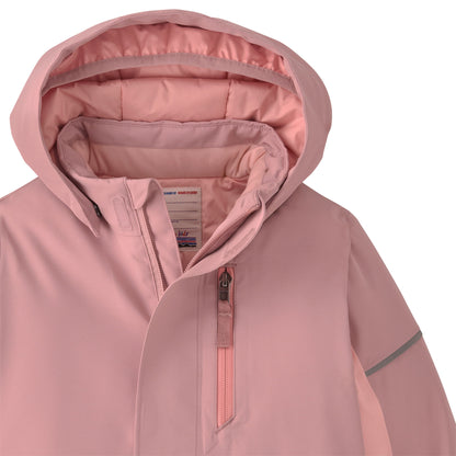 Baby & Toddler Snow Pile One-Piece Fuzzy Mauve