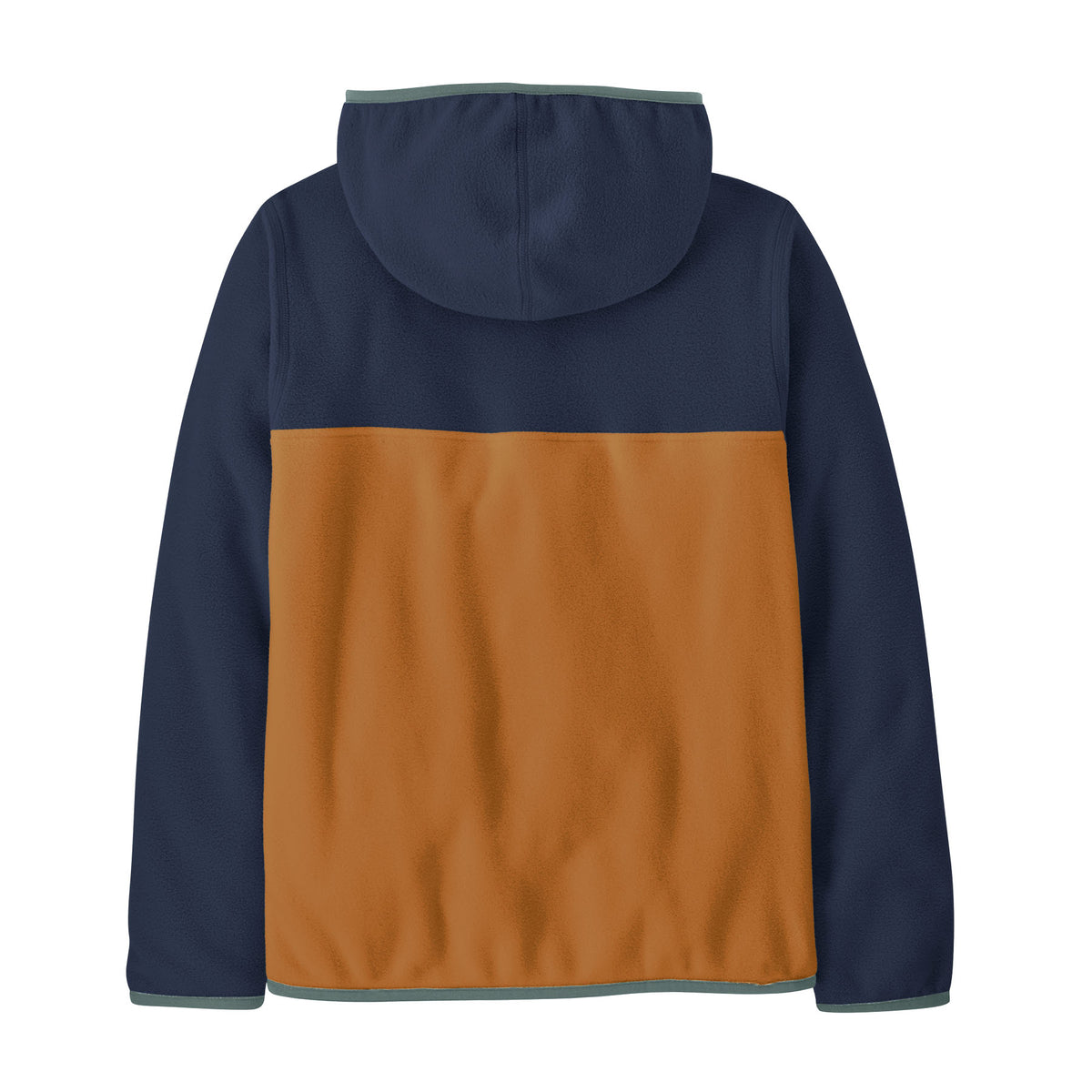 Patagonia Kids' Micro D® Snap-T® Fleece Jacket: Cinnamon Brown