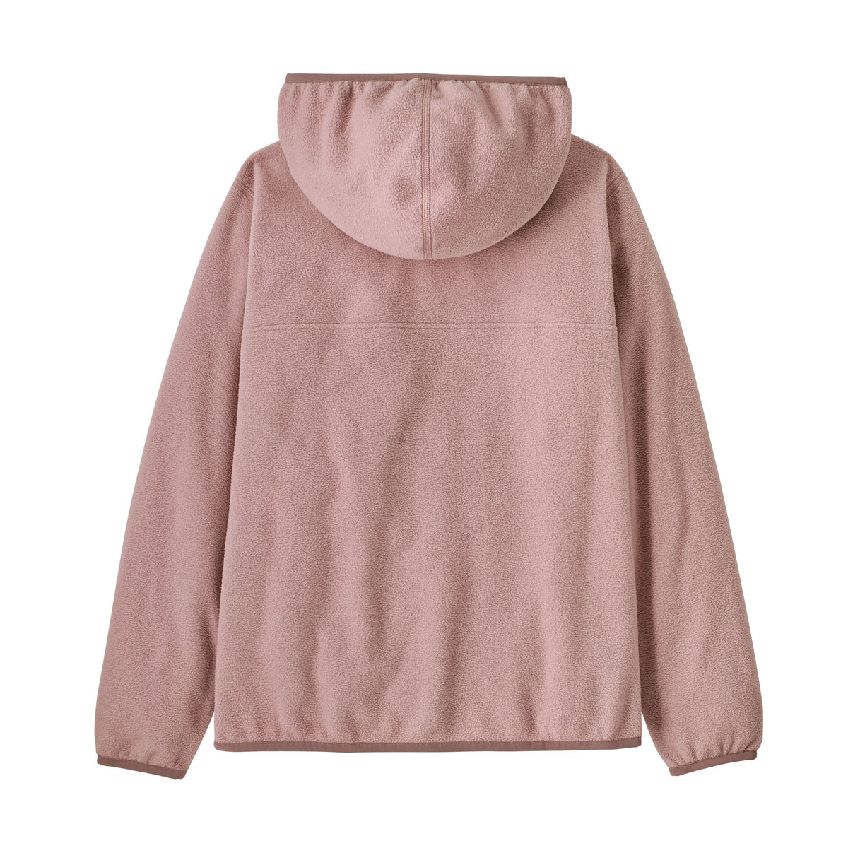 Patagonia Kids' Micro D® Snap-T® Fleece Jacket: Fuzzy Mauve