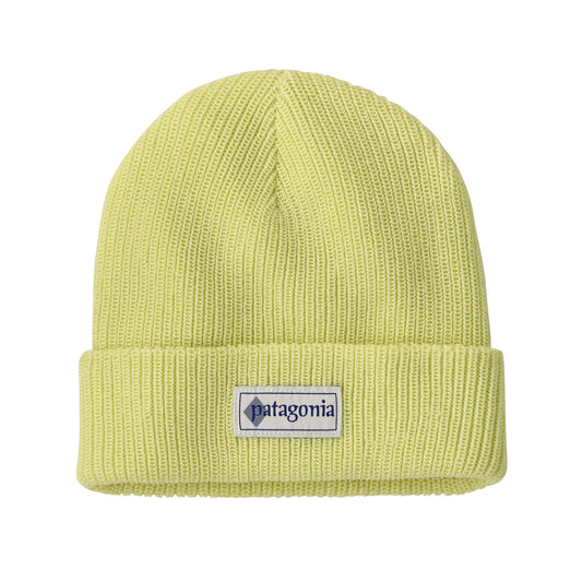 Kids' Logo Beanie Hut Tripper Label: Vellum Green