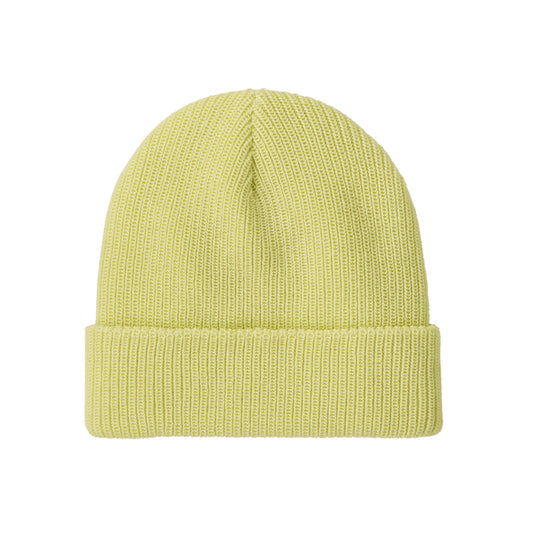 Kids' Logo Beanie Hut Tripper Label: Vellum Green