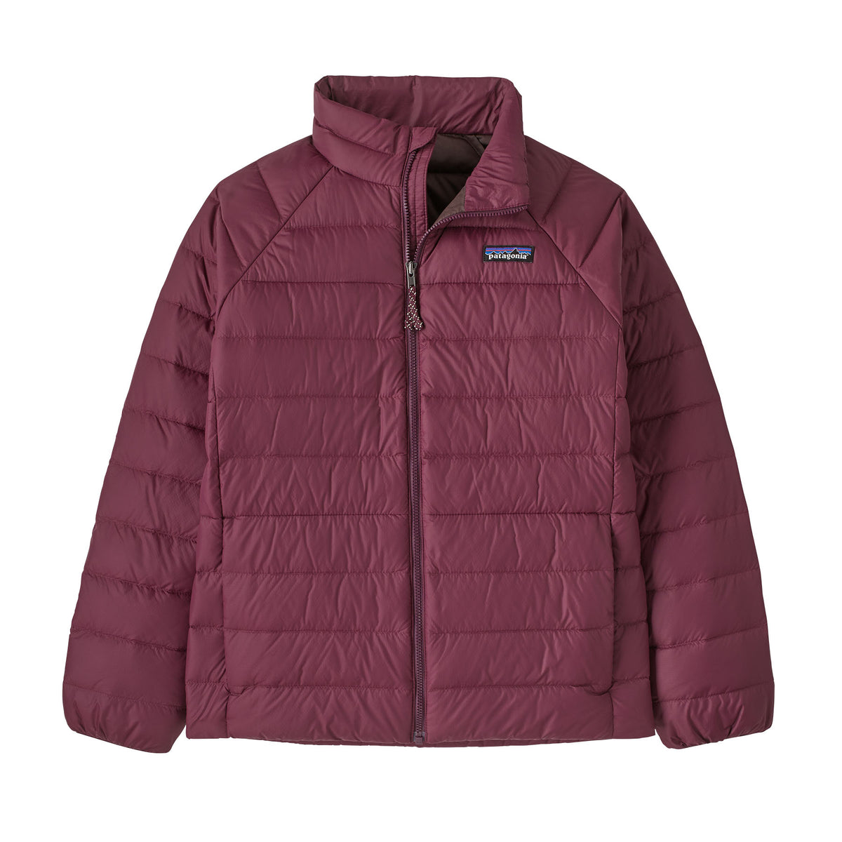 Kids' Down Sweater™ Jacket Berry Fig