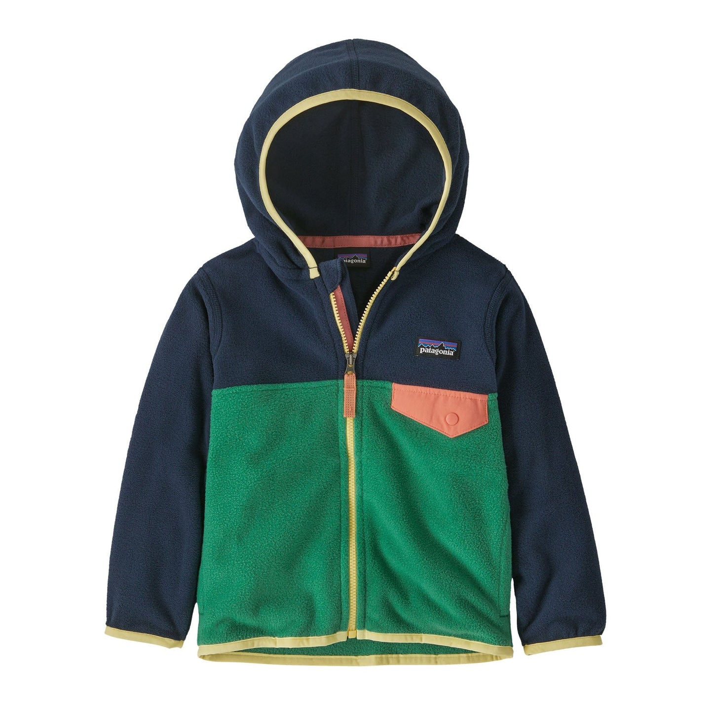 Baby Micro D® Snap-T® Fleece Jacket Gather Green