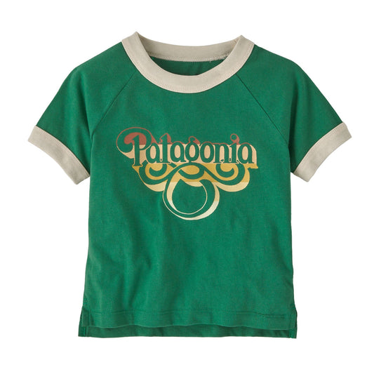 Baby & Toddler Ringer T-Shirt Range Rambler: Gather Green