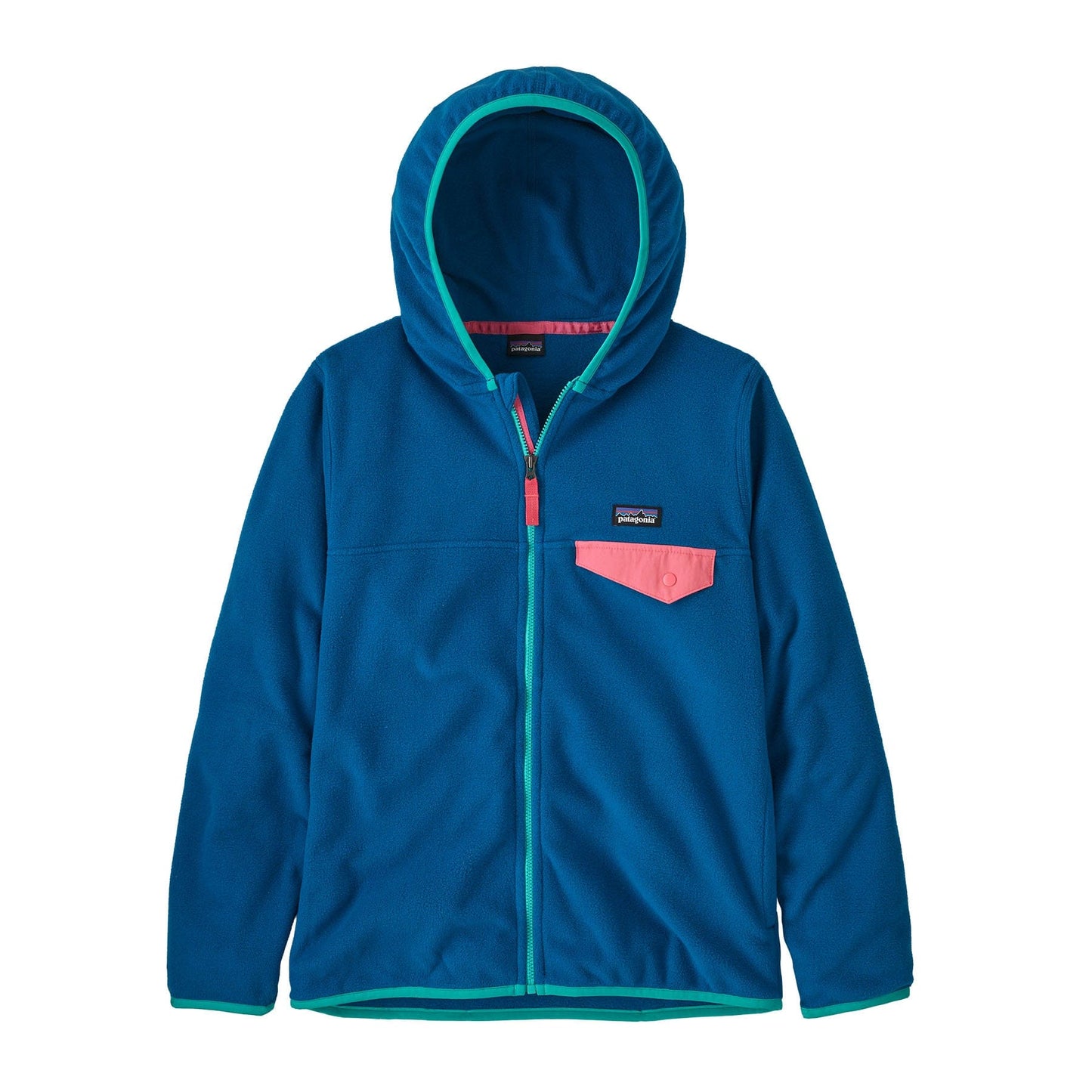 Kids' Micro D® Snap-T® Fleece Jacket Endless Blue