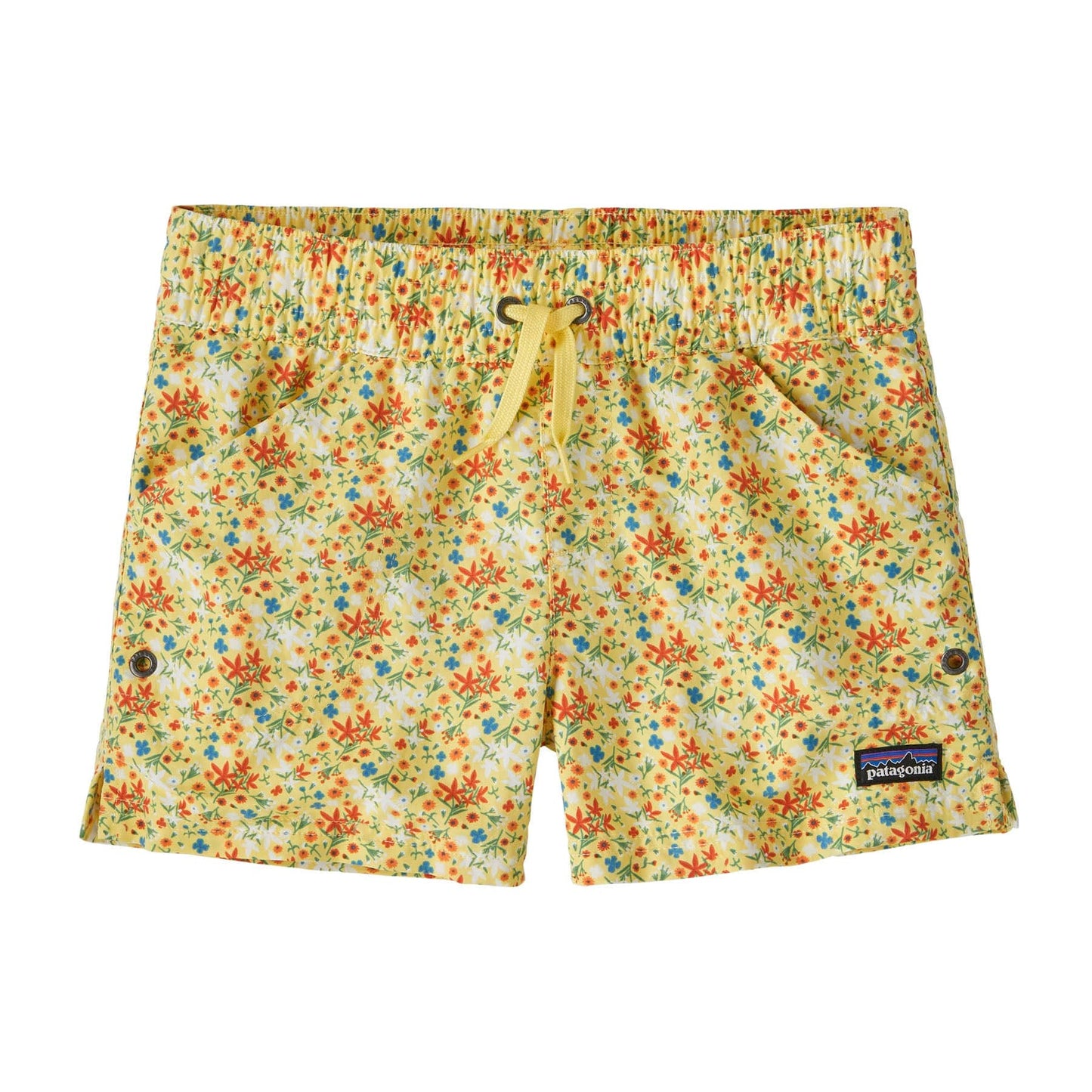 Kids' Costa Rica Baggies™ Shorts 3" - Unlined Little Isla: Milled Yellow