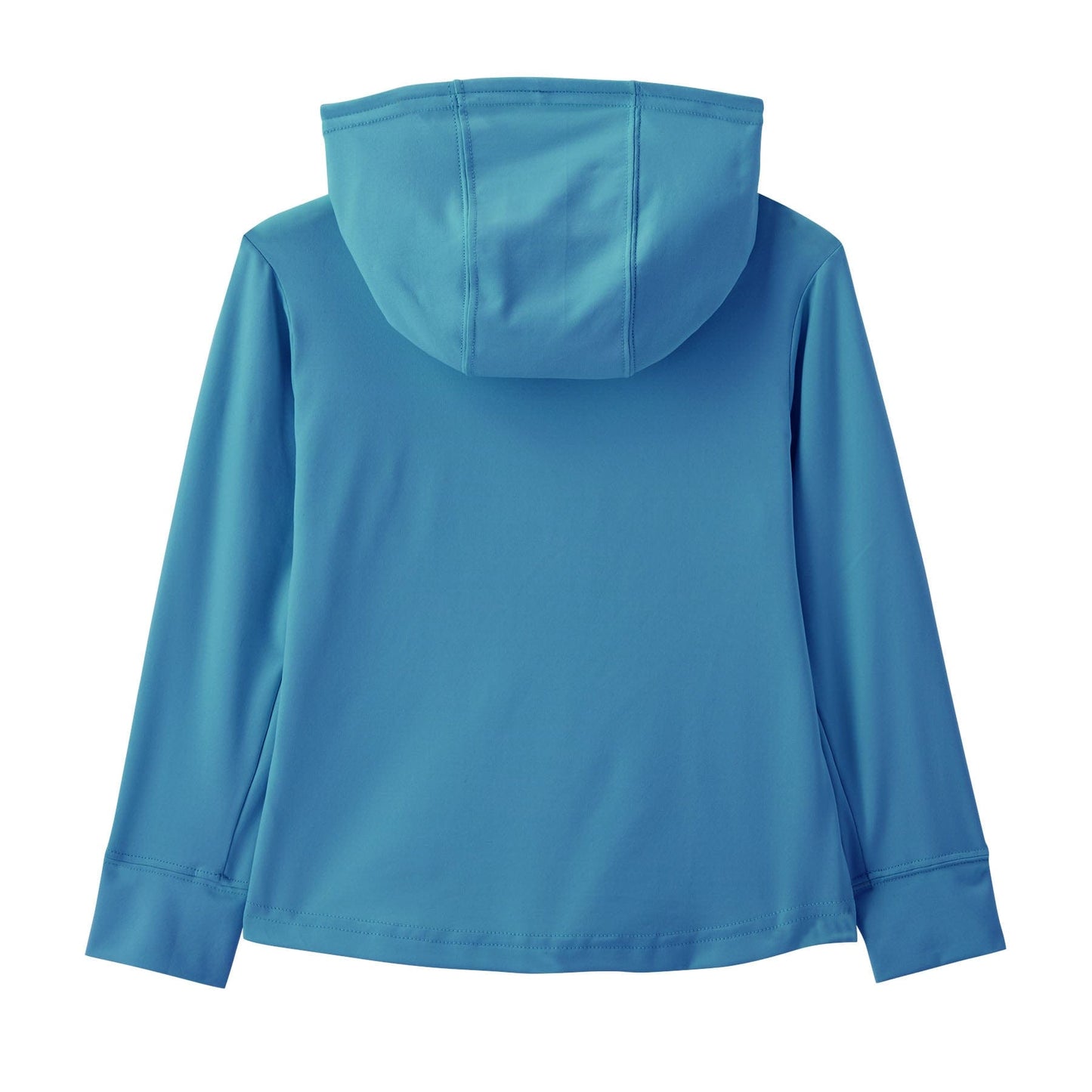 Toddler Capilene® Silkweight Hoody Island Turtle: Shore Blue  40+ UPF
