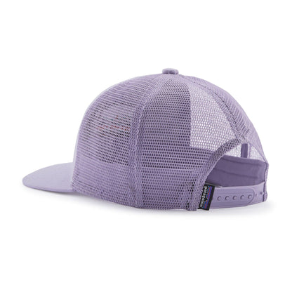 Kids' Trucker Hat Little Fish: Concrete Purple