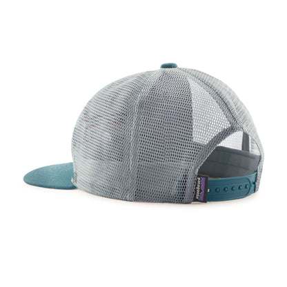 Kids' Trucker Hat  P-6 Logo: Wetland Blue