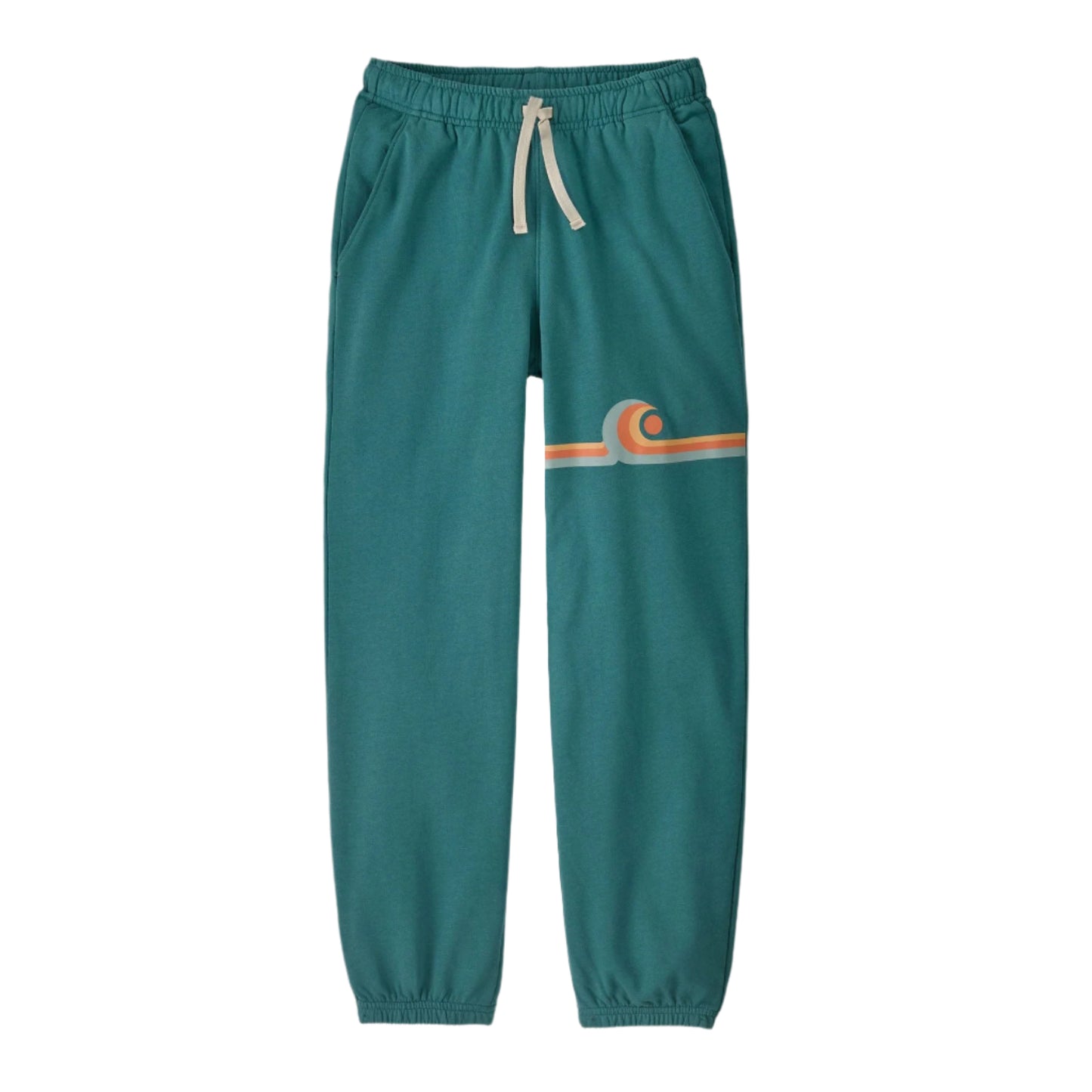 Kids' Sweatpants Swelldrifter Stripe: Wetland Blue